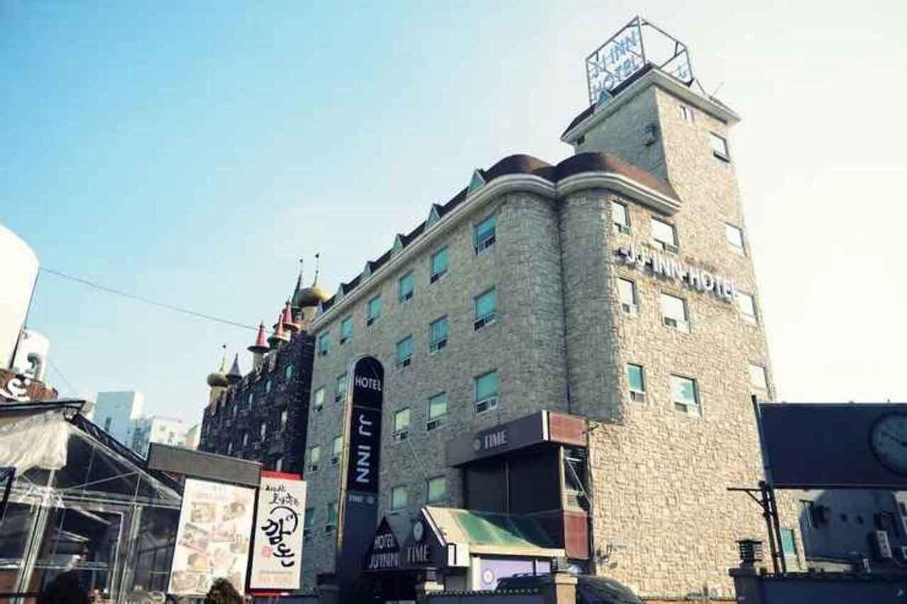 Jj Inn Пусан Екстер'єр фото