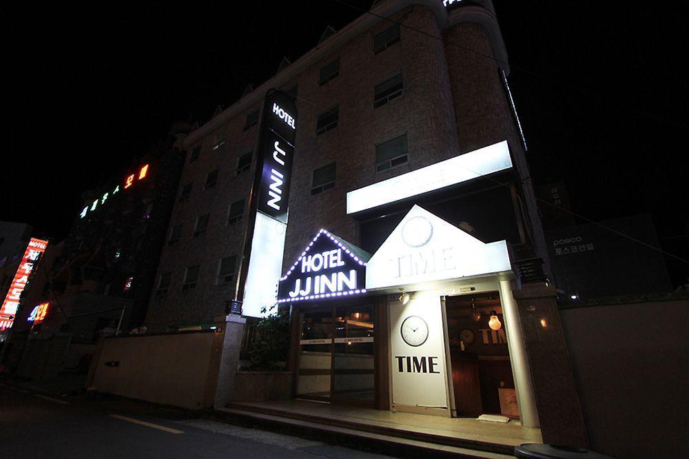 Jj Inn Пусан Екстер'єр фото