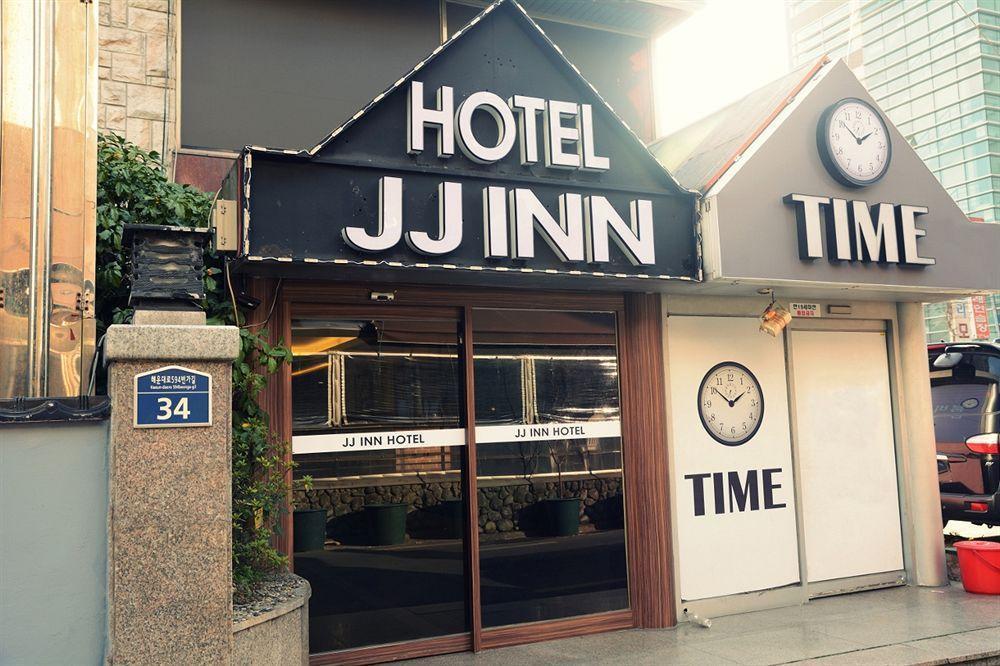 Jj Inn Пусан Екстер'єр фото